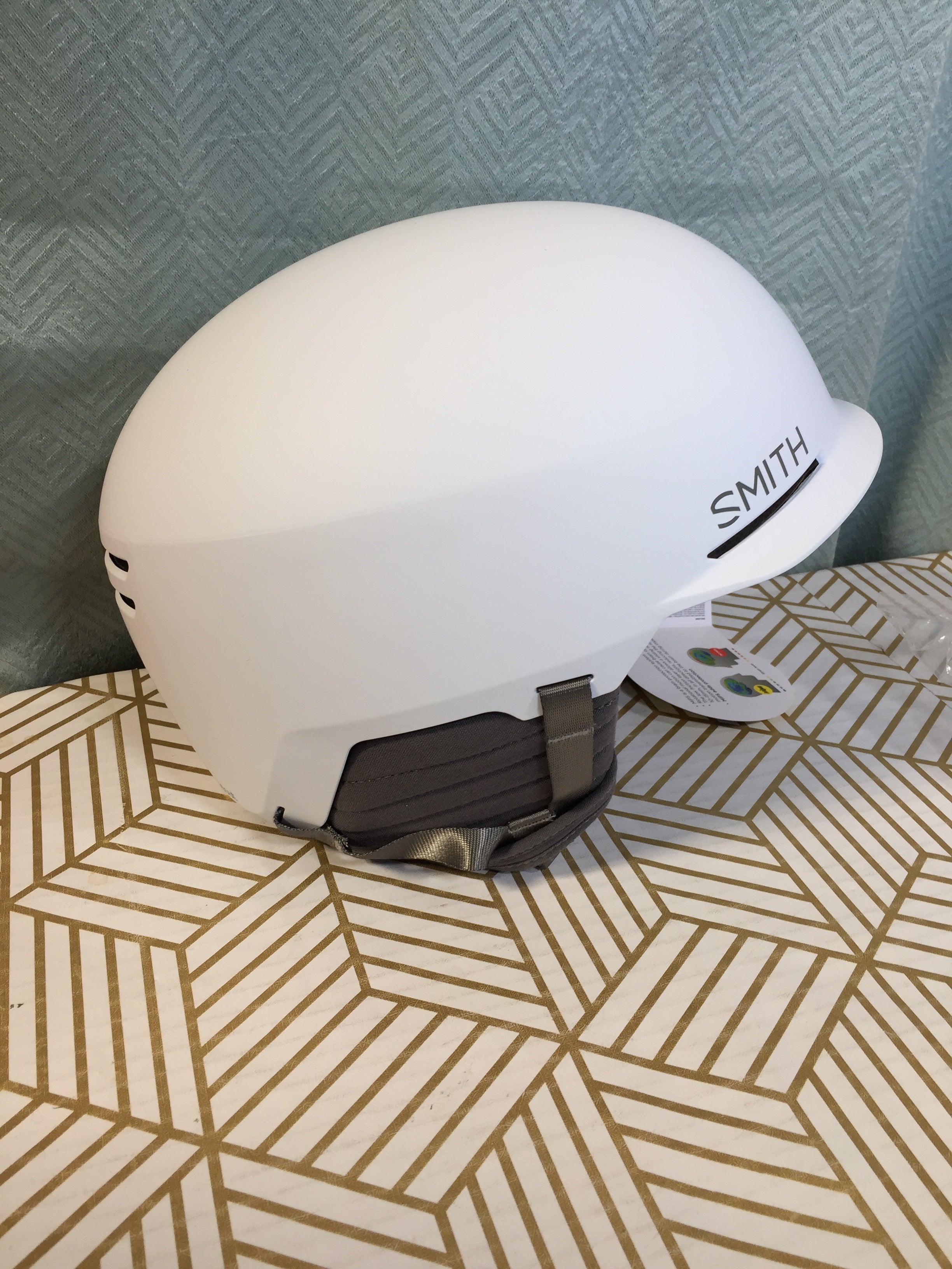 Smith Scout MIPS Snow Sports Helmet - Matte White - Large (7760627433710)